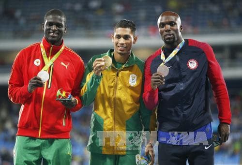 Olympic Rio 2016: Sau 17 năm, kỷ lục đường chạy 400m có chủ mới