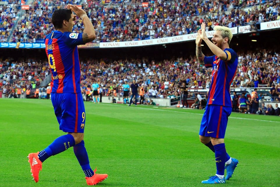 Vòng 1 La Liga: Barca vùi dập Betis bằng tỷ số của một séc tennis