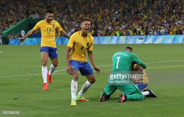 Brazil đoạt HCV môn bóng đá nam Olympic Rio 2016