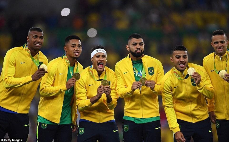 Nhật ký Ô-lim-pích Rio 2016: U.23 Bra-xin hoàn thành sứ mệnh