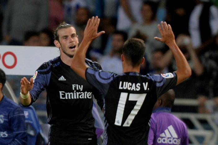Vòng 1 La Liga: Real Madrid thắng đậm Real Sociedad