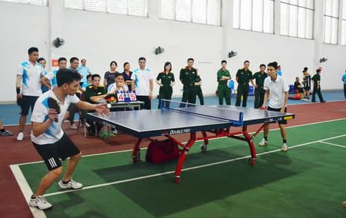 Khai mạc giải cầu lông, bóng bàn Bộ Tổng Tham mưu