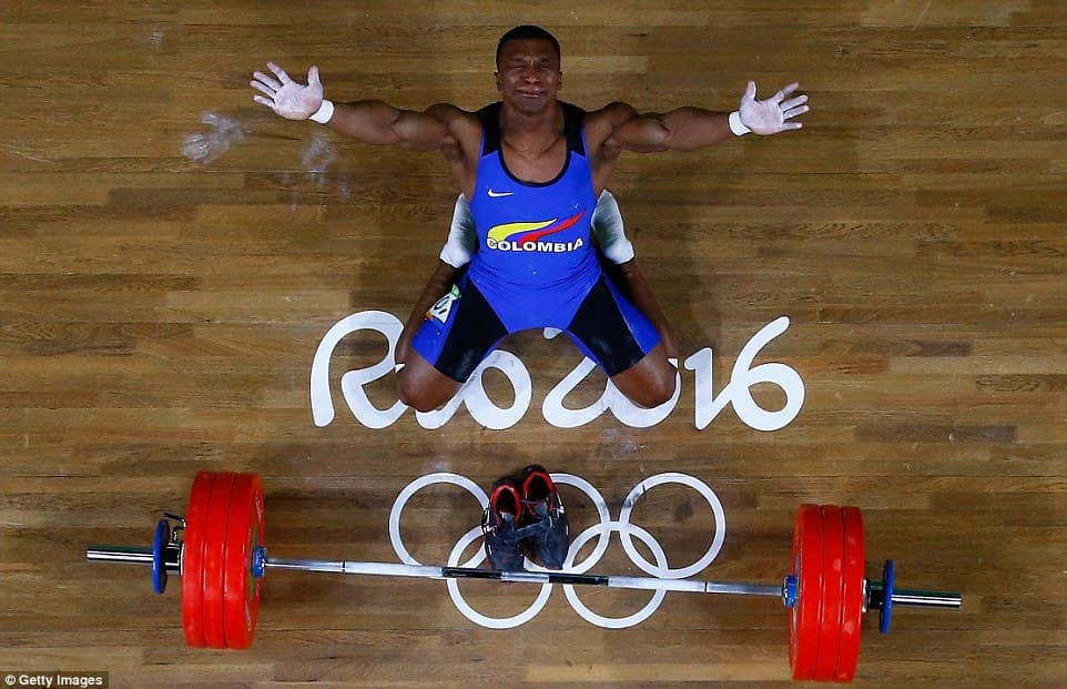 Những khoảnh khắc ấn tượng về Olympic Rio 2016