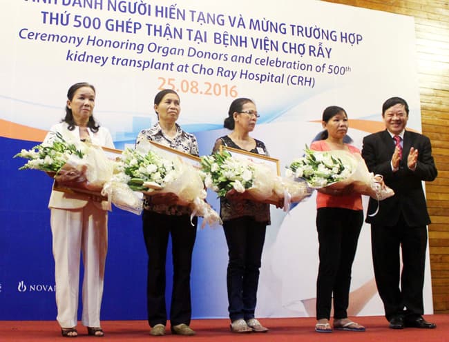 Bệnh viện Chợ Rẫy vinh danh người hiến tạng và kỷ niệm ca ghép thận thứ 500