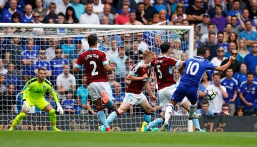 Vòng 3 Premier League: Arsenal và Chelsea thắng đậm