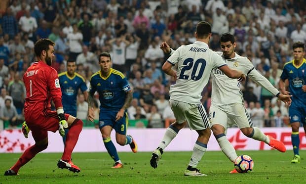 Vòng 2 La Liga: Real chật vật vượt qua đối thủ nhẹ cân Celta Vigo