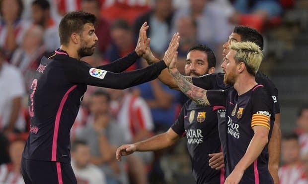 Vòng 2 La Liga: Las Palmas bất ngờ chiếm ngôi đầu