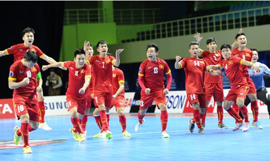 Truyền hình K+ phát sóng 52 trận đấu của FIFA Futsal World Cup 2016
