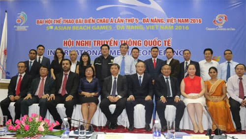 Đại hội thể thao bãi biển châu Á lần thứ 5 - 2016: Đà Nẵng đã sẵn sàng