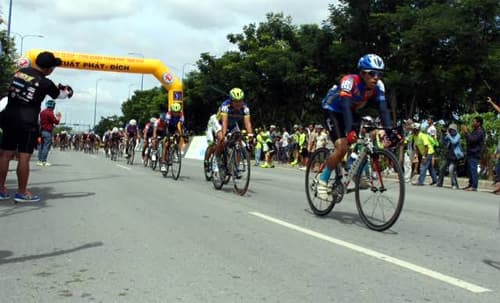 Bế mạc và trao giải cuộc đua xe đạp “Vòng quanh thành phố” năm 2016 tại TP Hồ Chí Minh