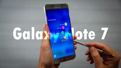 Ngừng bán điện thoại Galaxy Note 7 sau sự cố nổ pin