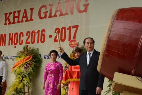 Lãnh đạo Đảng, Nhà nước dự khai giảng năm học mới tại các địa phương