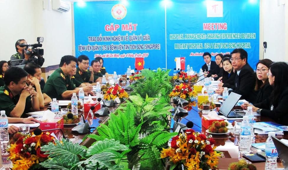 Tăng cường hợp tác y khoa giữa Việt Nam và Singapore