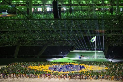 PARALYMPIC 2016: Lễ khai mạc với chủ đề nhân văn