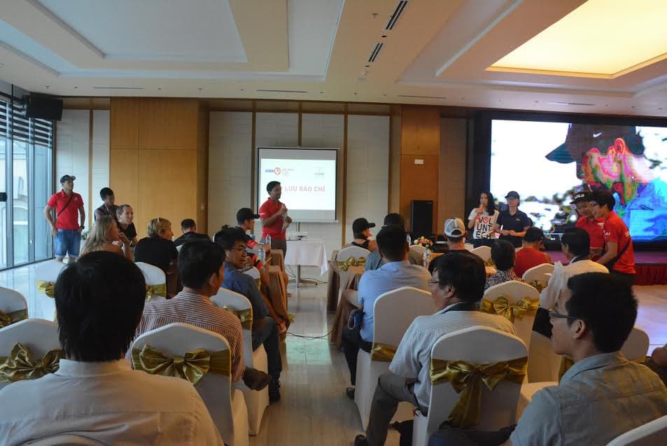 Hơn 300 VĐV tham gia cuộc thi 3 môn phối hợp Challenge Vietnam 2016