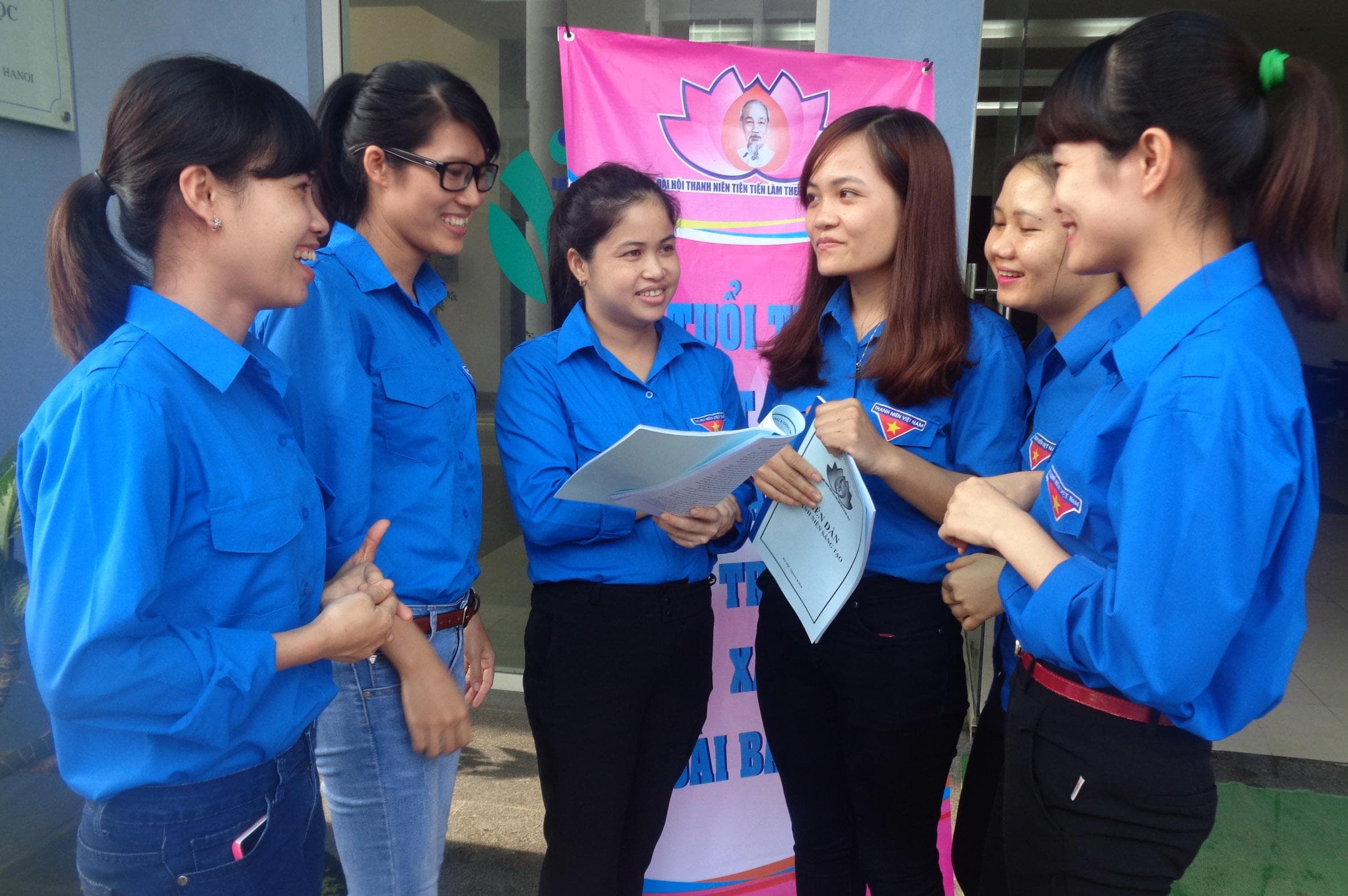 Khích lệ tinh thần sáng tạo và cống hiến
