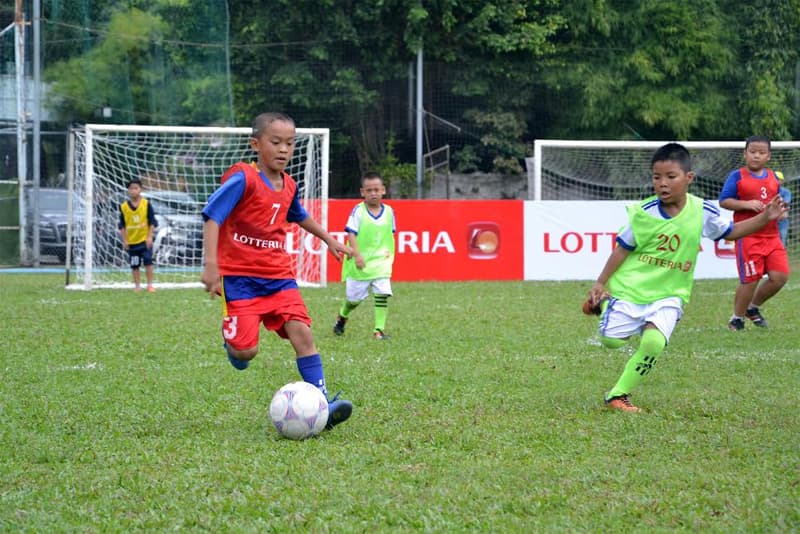 Sôi nổi giải bóng đá “Thách thức LOTTERIA CUP 2016” khu vực TP Hồ Chí Minh