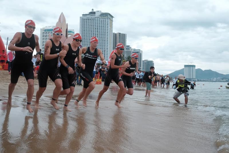 Trao giải cuộc thi 3 môn phối hợp Challenge Vietnam 2016