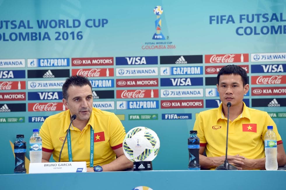 Đội tuyển Việt Nam sẵn sàng cho trận đấu với Pa-ra-goay