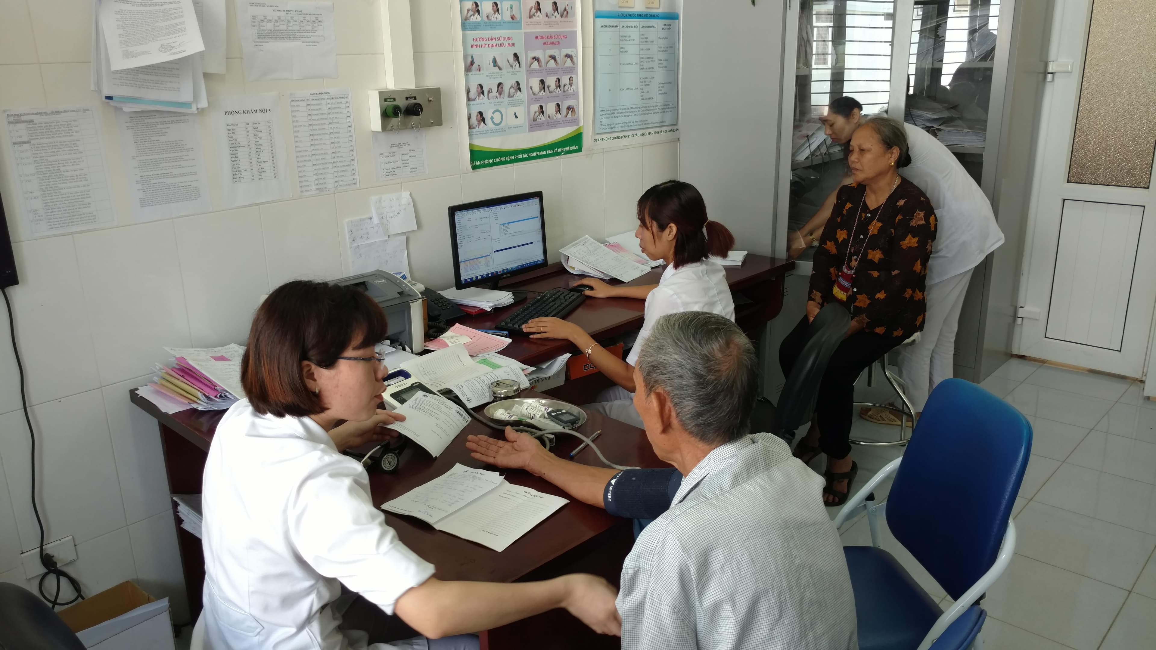 Các bệnh viện không thể tùy ý lên hạng hay xuống hạng