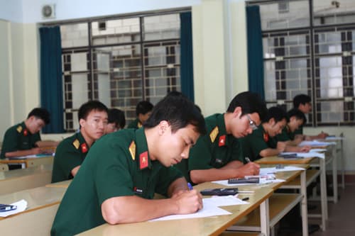 Hơn 10 trường quân đội xét tuyển nguyện vọng bổ sung đợt 2