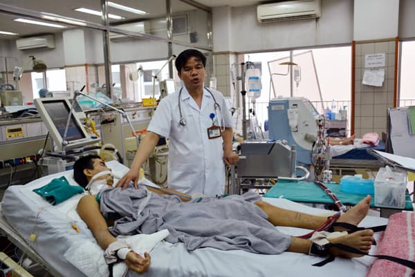 Kỹ thuật lọc máu hiện đại giúp ứng phó với các thảm họa dịch bệnh