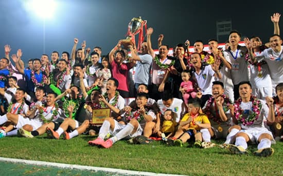 Hà Nội T&T vô địch giải V-League 2016, Đồng Tháp xuống hạng