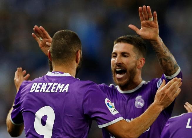 Vòng 4 La Liga: Real Madrid tiếp tục giữ ngôi đầu