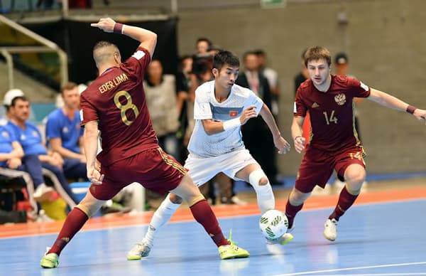 Đội tuyển futsal Việt Nam chia tay VCK World Cup Futsal 2016