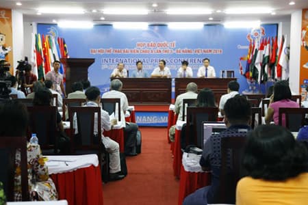 1.500 tình nguyện viên tham gia Đại hội Thể thao bãi biển châu Á lần thứ 5