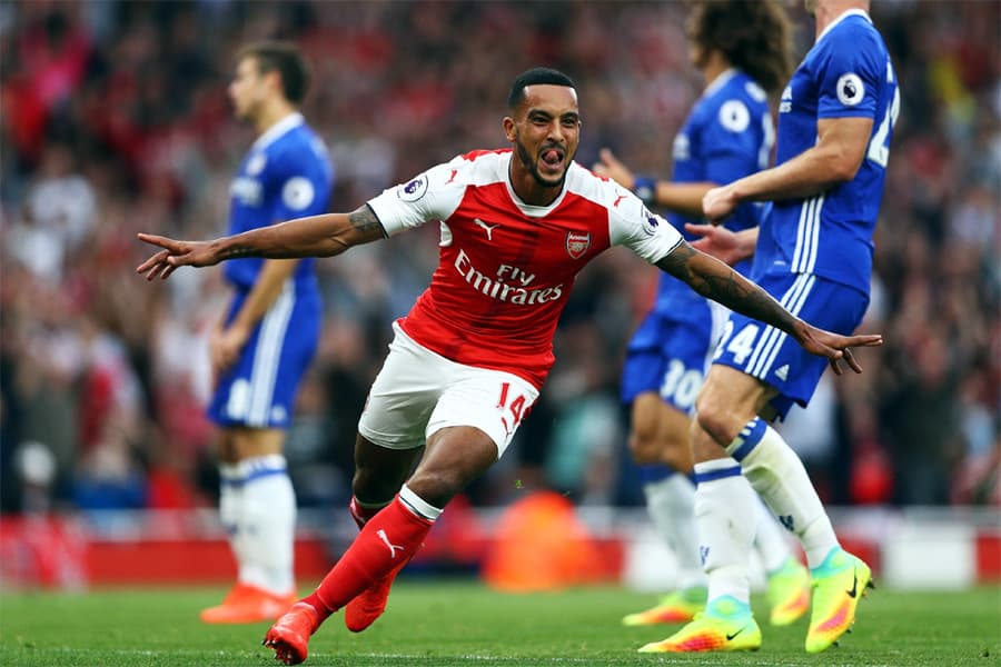 Vòng 6 Premier League: Pháo thủ hạ The Blues ngay trong hiệp 1