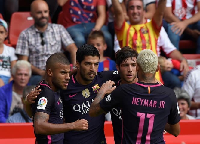 Vòng 5, 6 La Liga: Barcelona bám sát Real Madrid