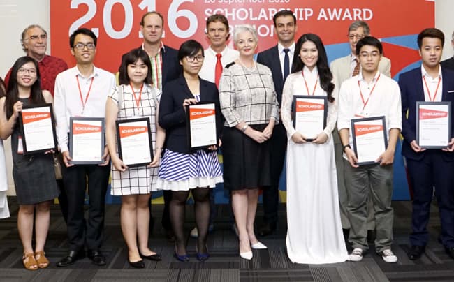Đại học RMIT trao học bổng trị giá hơn 27,5 tỷ đồng cho sinh viên Việt Nam