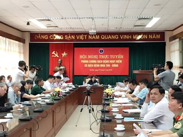 Nhiều dịch bệnh nguy hiểm có nguy cơ bùng phát trong mùa thu-đông