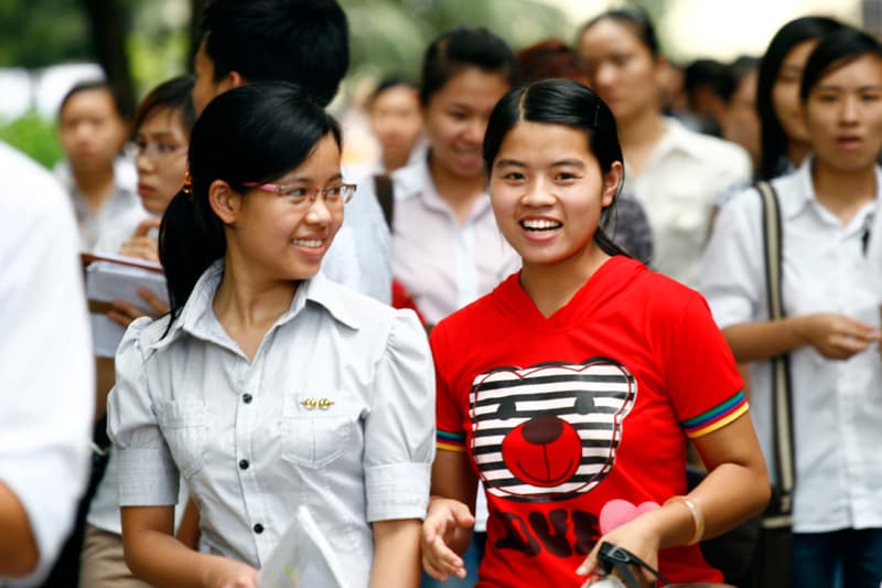 Sẽ tăng số câu hỏi trong bài thi
