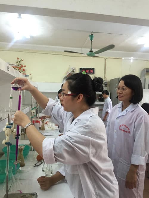 “Cánh chim đầu đàn” ở Trường Đại học Sư phạm Hà Nội