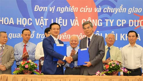 Chuyển giao công nghệ chế tạo phức hệ Nano FGC trong hỗ trợ điều trị ung thư