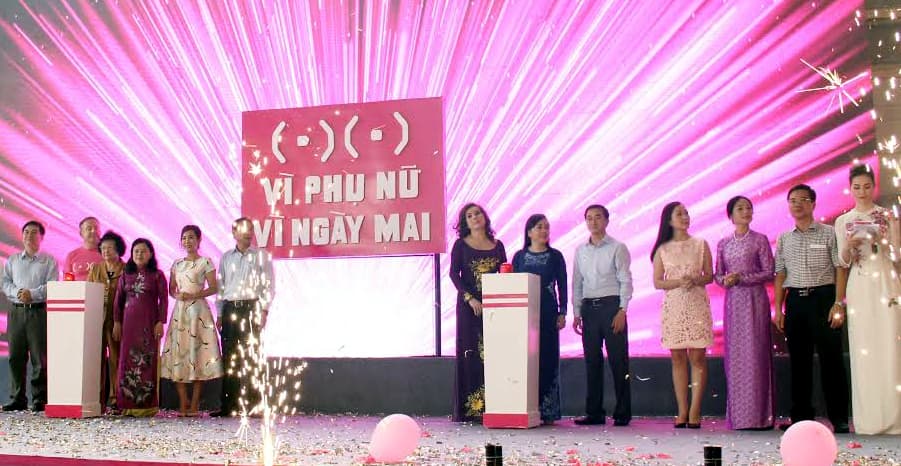Phát động Chiến dịch Khám sàng lọc ung thư vú tại TP Hồ Chí Minh