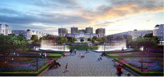 Khởi công dự án khu căn hộ - đô thị CITYLAND PARK HILLS