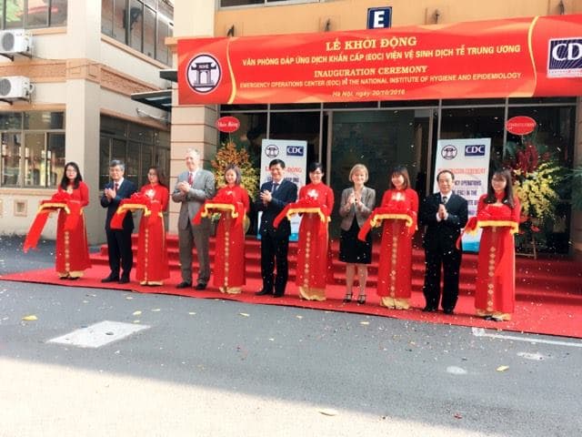 Khởi động Văn phòng Đáp ứng khẩn cấp dịch bệnh tại Việt Nam