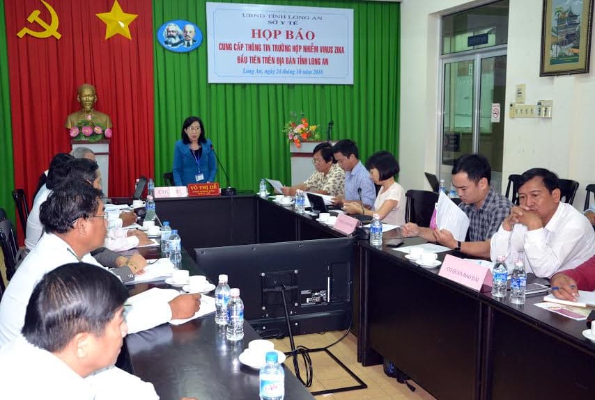 Long An công bố trường hợp nhiễm virus Zika đầu tiên