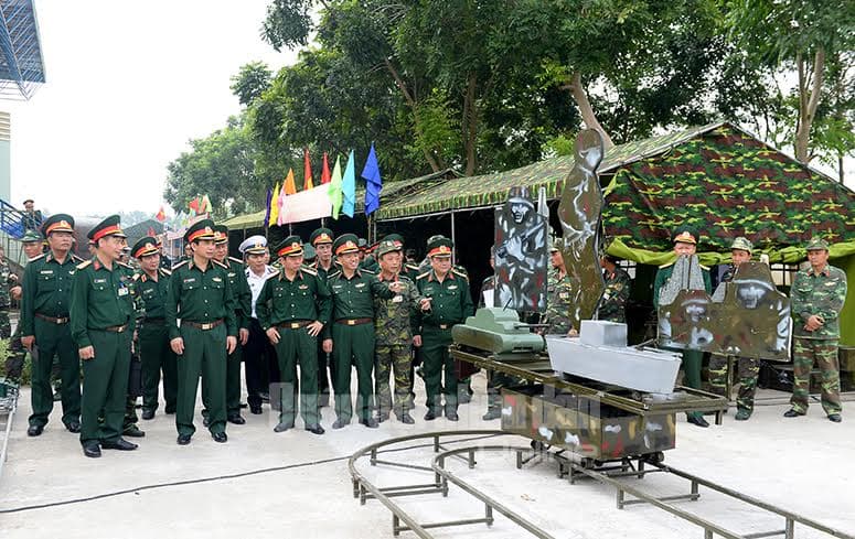 Khai mạc Hội thao, Hội thi toàn quân năm 2016