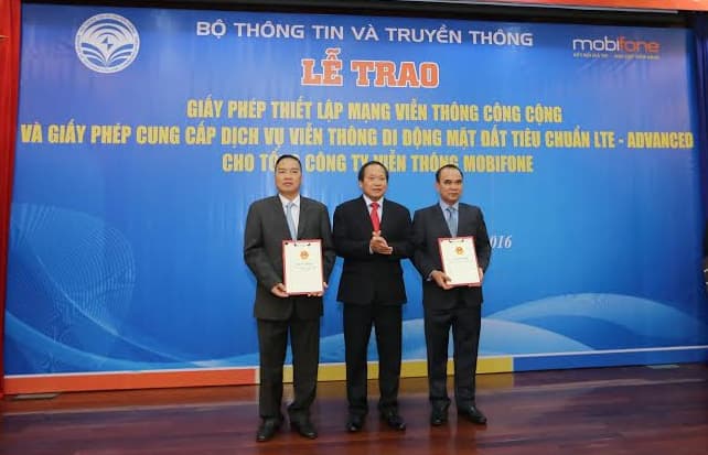 MobiFone sắp chính thức cung cấp dịch vụ viễn thông 4G