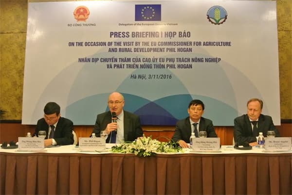Doanh nghiệp EU tìm kiếm cơ hội kinh doanh tại Việt Nam