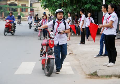 Phát động cuộc thi “Giao thông học đường”