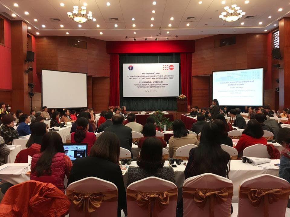 Ung thư cổ tử cung là nguyên nhân tử vong hàng đầu ở phụ nữ