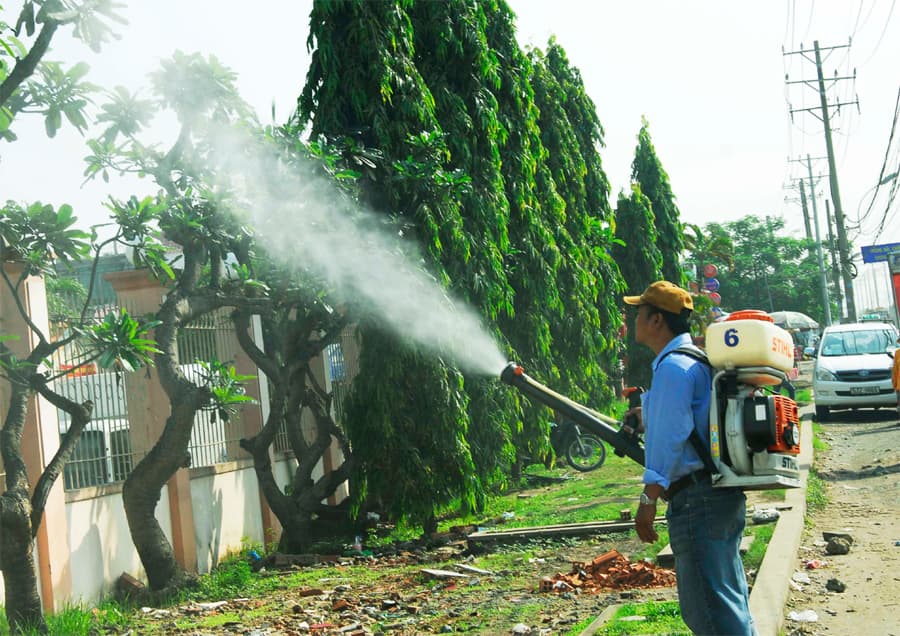 Tăng cường tuyên truyền, khống chế không để lan rộng
