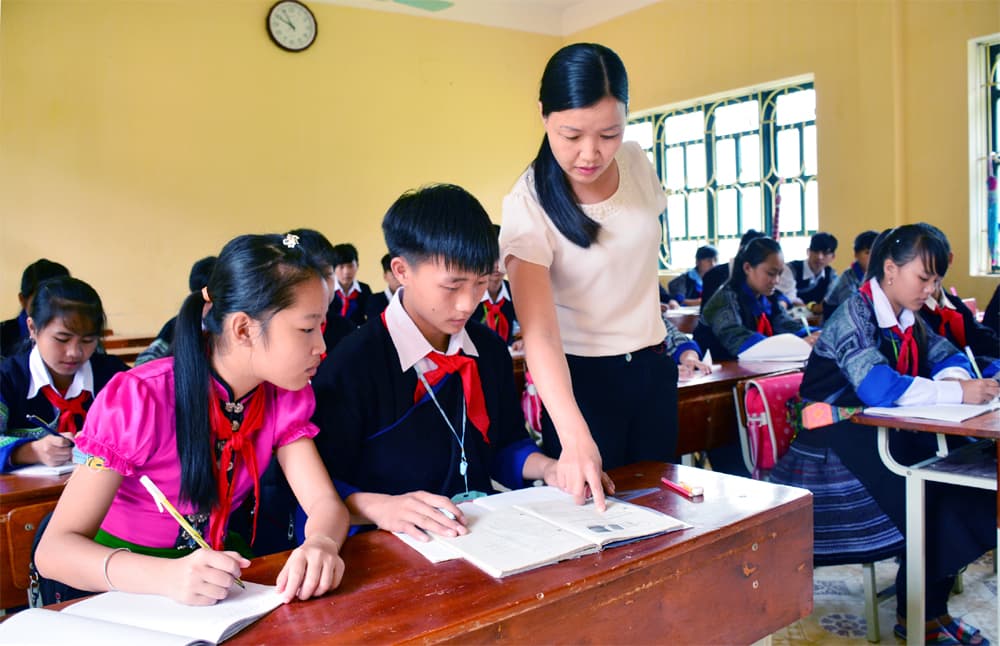 Trọng tâm là chất lượng đội ngũ nhà giáo