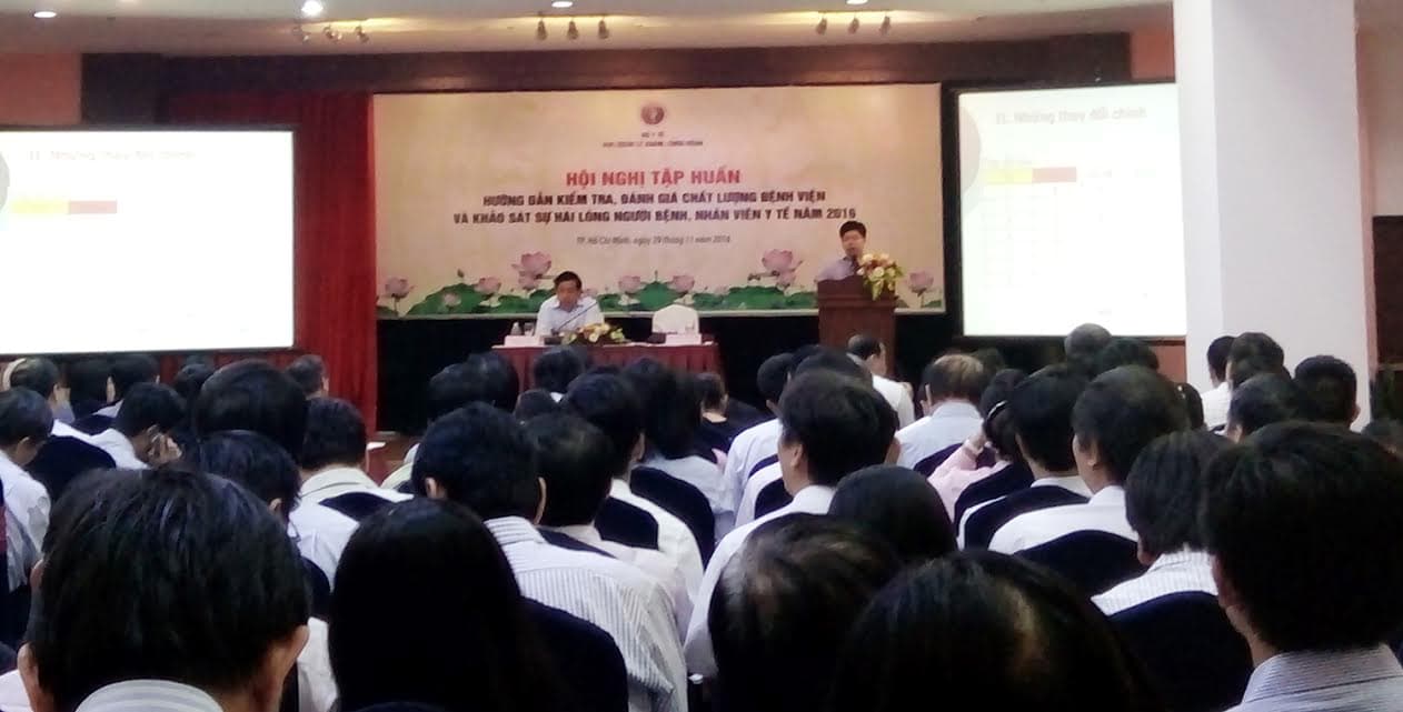 Bộ Y tế hướng dẫn kiểm tra chất lượng bệnh viện