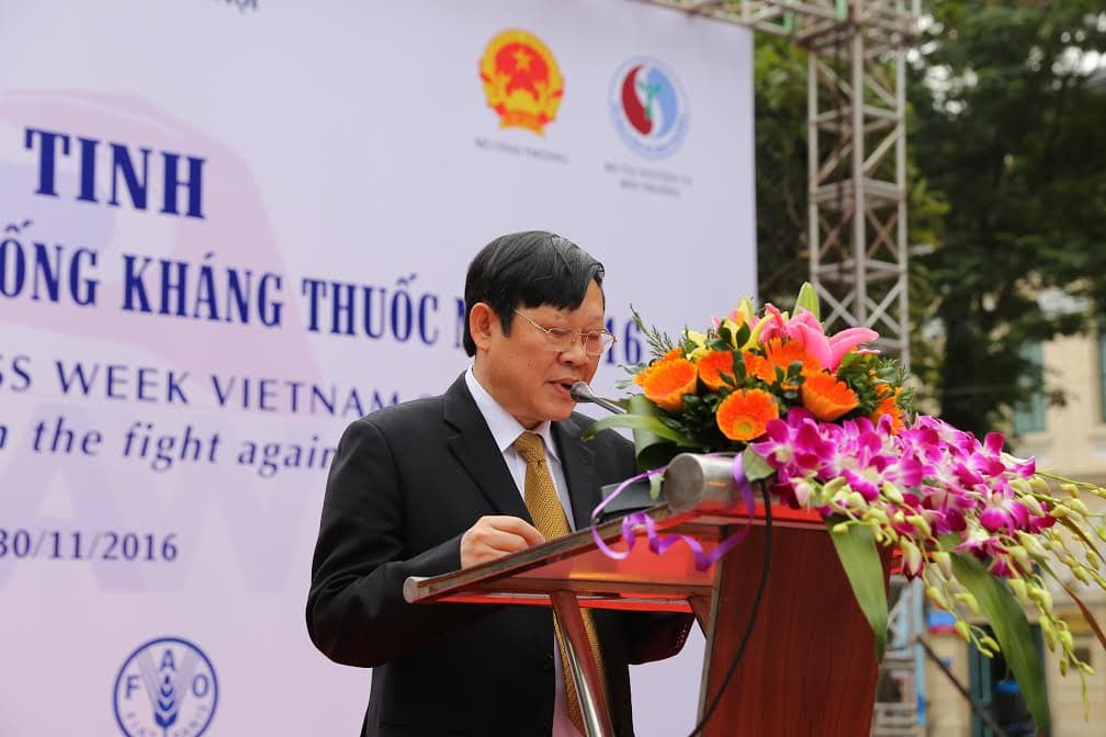 Việt Nam là nước có tỷ lệ kháng thuốc kháng sinh cao trên thế giới